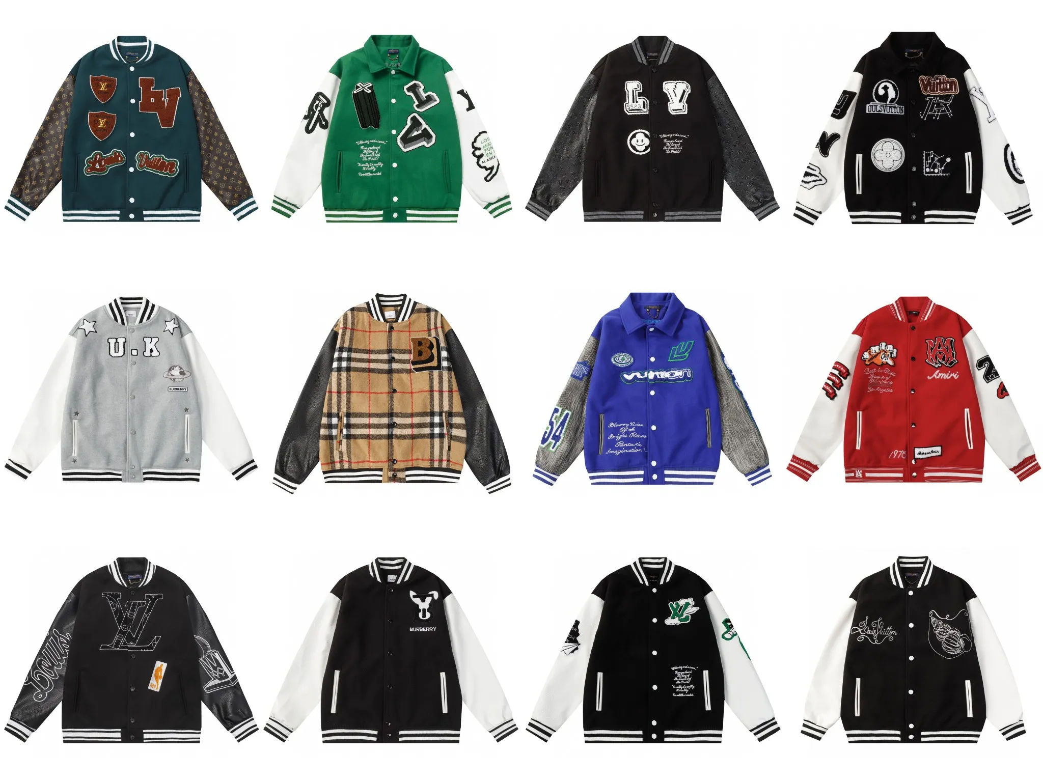 Baseball Uniforms/Full Series [Collection Picture] The lowest price on the entire network. Orders can be made ➖ Size: M-XXL